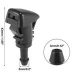 Pack Of 2 Windshield Spray Washer Nozzles Fit Subaru Impreza 08-14 New. Fixed Price $10.62.