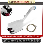 Windshield Washer Reservoir With Hose & Pump For Honda Insight 2000-2006 L3 1.0l. Fixed Price $65.99.