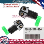 2pcs Windshield Washer Nozzle Sprayer 76810-sr0-004 For Honda Accord Civic. Fixed Price $8.97.