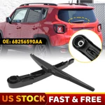 Back Windshield Wiper Arm Blade Set For 2015-2021 Jeep Renegade 68256590aa. Fixed Price $12.34.