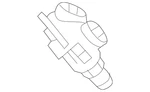 Genuine Volkswagen Spray Jet 1q0-955-103. Fixed Price $64.22.