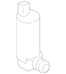 Genuine Ford Washer Pump Bv6z-17664-e. Fixed Price $49.74.