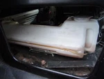 Replaces 860141-355 2012 Hino 268 Windshield Washer Reservoir , Md. Fixed Price $142.53.